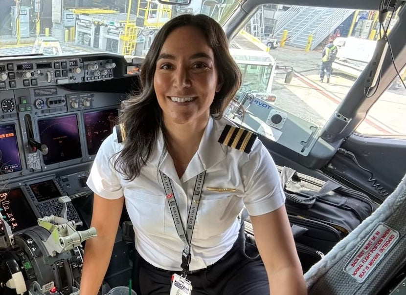 Jasmine - Commercial Pilot