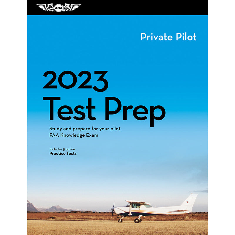 ASA PRIVATE PILOT TEST PREP 2024
