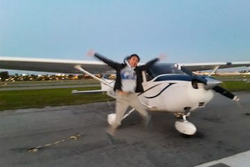 Cindy - Commercial Pilot