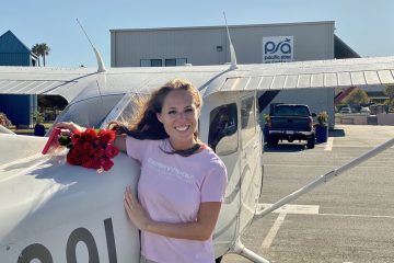 Guliana - New Private Pilot