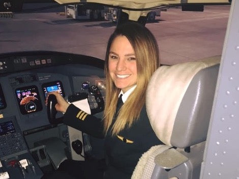 Amanda - Commercial Pilot