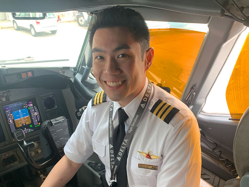 JON - Delta Airlines Pilot – Pacific Skies Aviation
